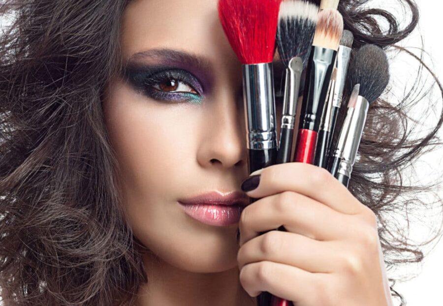 Макияж веб модели | White Agency